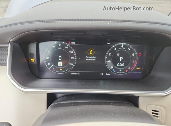 SALGS2SE8MA443065 2021 LAND ROVER RANGE Blue 