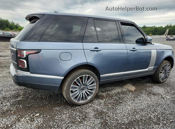 SALGS2SE8MA443065 2021 LAND ROVER RANGE Blue 