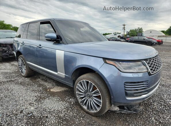 SALGS2SE8MA443065 2021 LAND ROVER RANGE Blue 