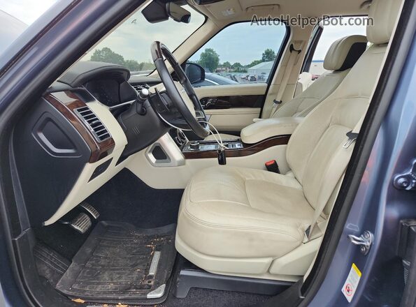 SALGS2SE8MA443065 2021 LAND ROVER RANGE Blue 