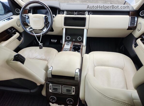 SALGS2SE8MA443065 2021 LAND ROVER RANGE Blue 