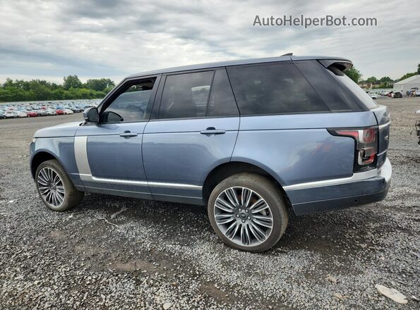 SALGS2SE8MA443065 2021 LAND ROVER RANGE Blue 