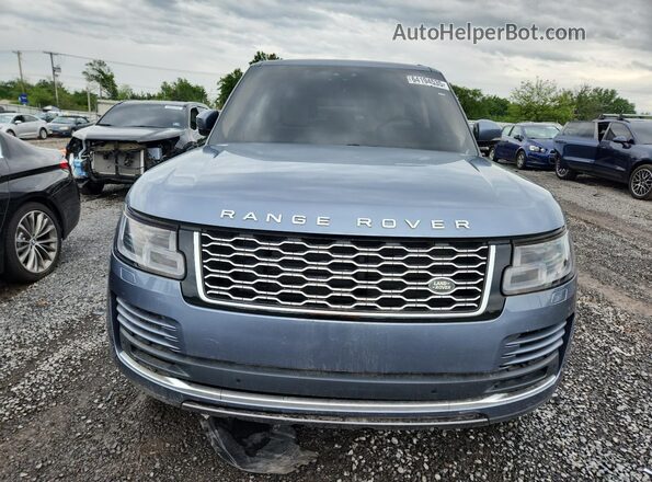 SALGS2SE8MA443065 2021 LAND ROVER RANGE Blue 