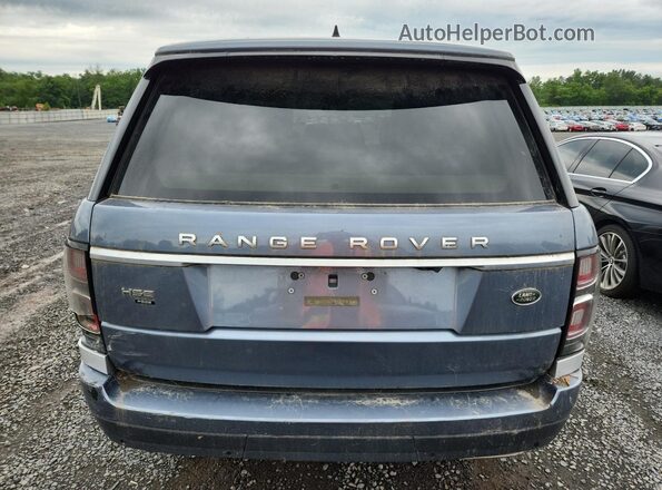 SALGS2SE8MA443065 2021 LAND ROVER RANGE Blue 