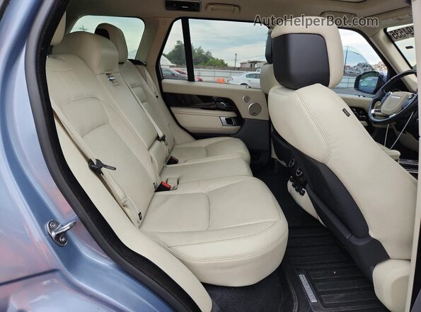 SALGS2SE8MA443065 2021 LAND ROVER RANGE Blue 