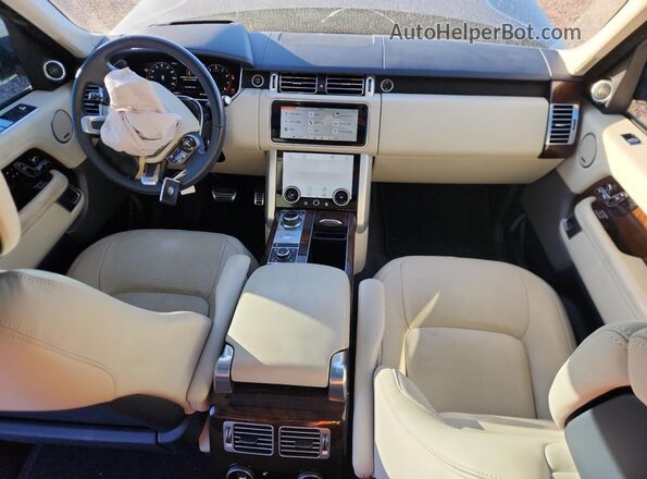 SALGS2SEXMA421603 2021 LAND ROVER RANGE Gray 
