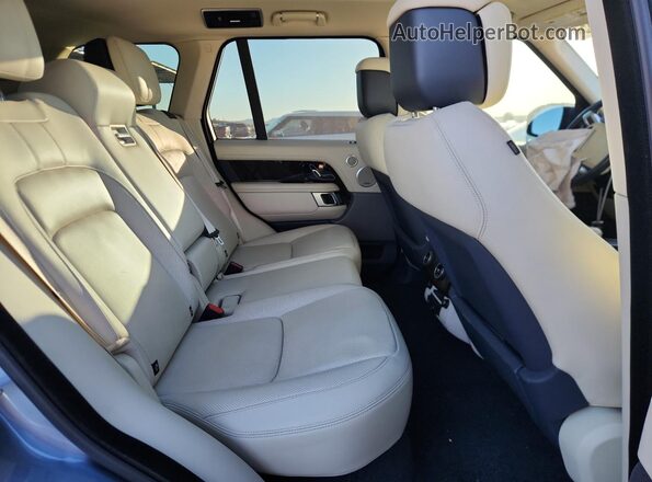 SALGS2SEXMA421603 2021 LAND ROVER RANGE Gray 