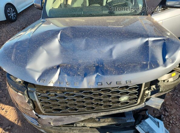 SALGS2SEXMA421603 2021 LAND ROVER RANGE Gray 
