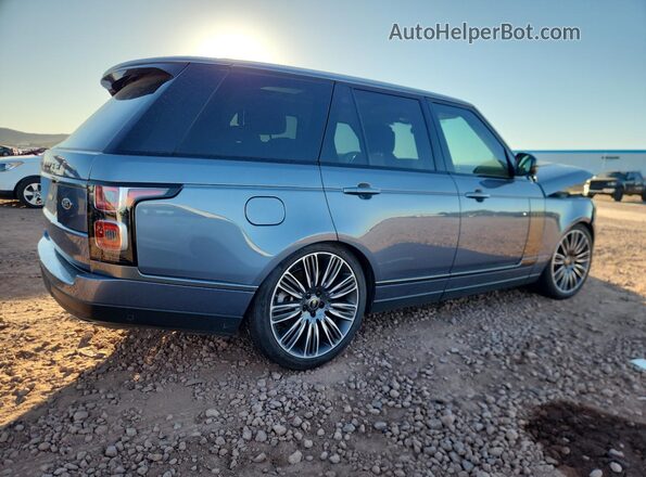 SALGS2SEXMA421603 2021 LAND ROVER RANGE Gray 