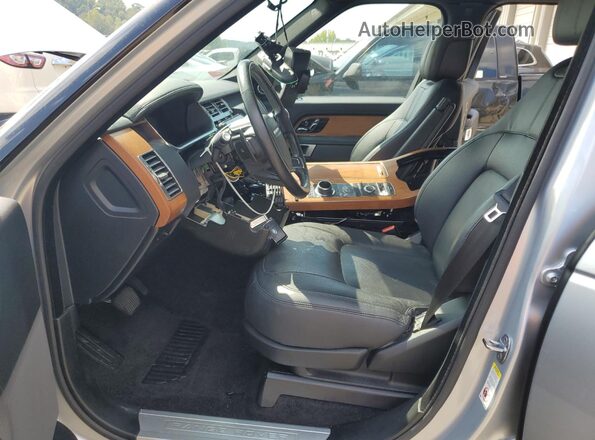 SALGS2SV2JA515714 2018 LAND ROVER RANGE Серебряный 
