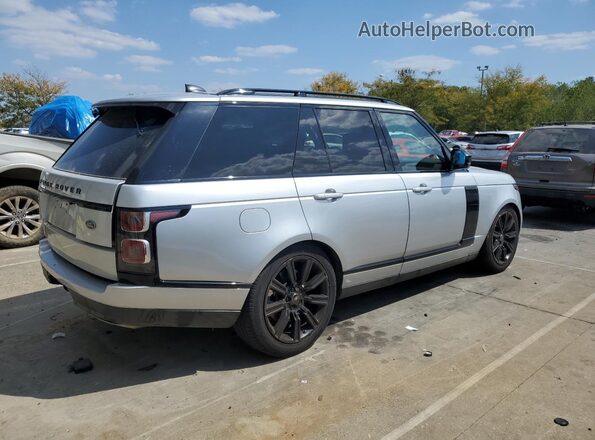 SALGS2SV2JA515714 2018 LAND ROVER RANGE Серебряный 