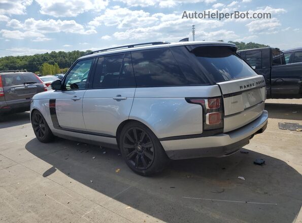 SALGS2SV2JA515714 2018 LAND ROVER RANGE Серебряный 