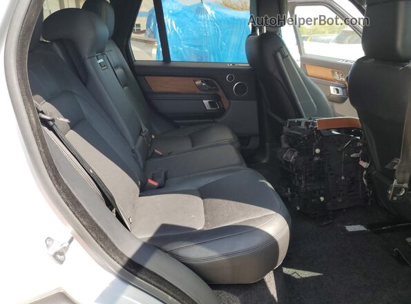 SALGS2SV2JA515714 2018 LAND ROVER RANGE Серебряный 