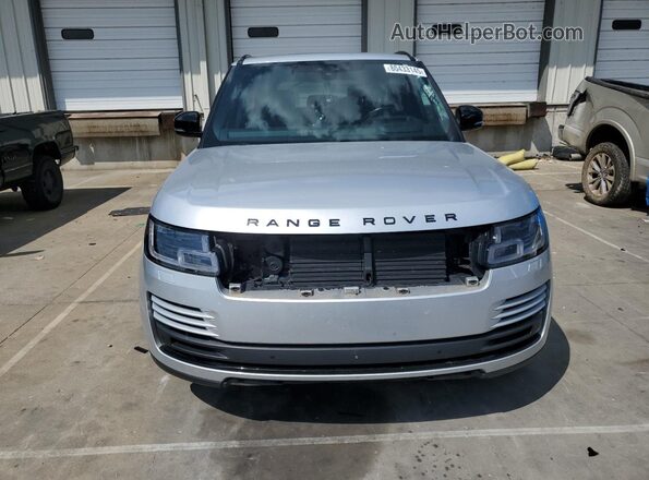 SALGS2SV2JA515714 2018 LAND ROVER RANGE Серебряный 