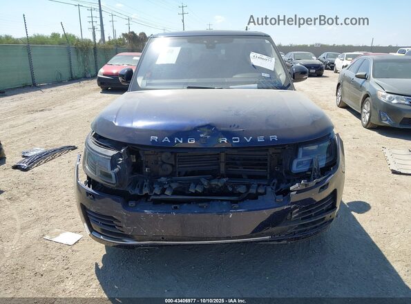 SALGS2SV5JA386562 2018 LAND ROVER RANGE ROVER Blue Դիմացի տեսք