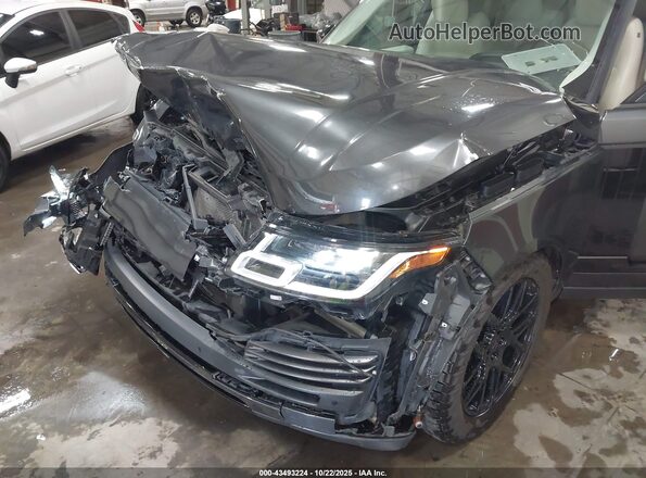SALGS2SV7KA567082 2019 LAND ROVER RANGE ROVER Black 