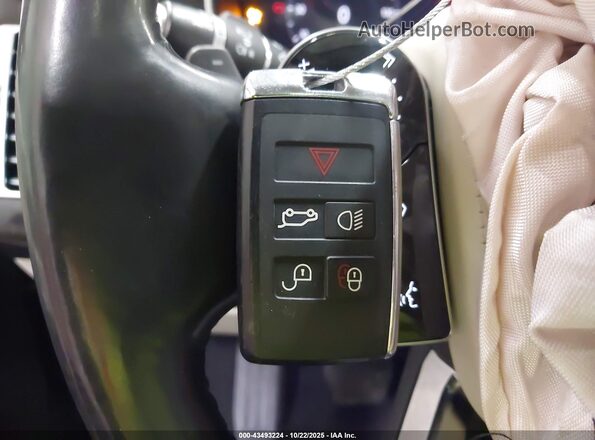 SALGS2SV7KA567082 2019 LAND ROVER RANGE ROVER Black Widok deski rozdzielczej
