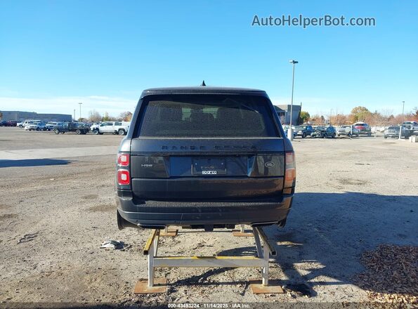 SALGS2SV7KA567082 2019 LAND ROVER RANGE ROVER Black 