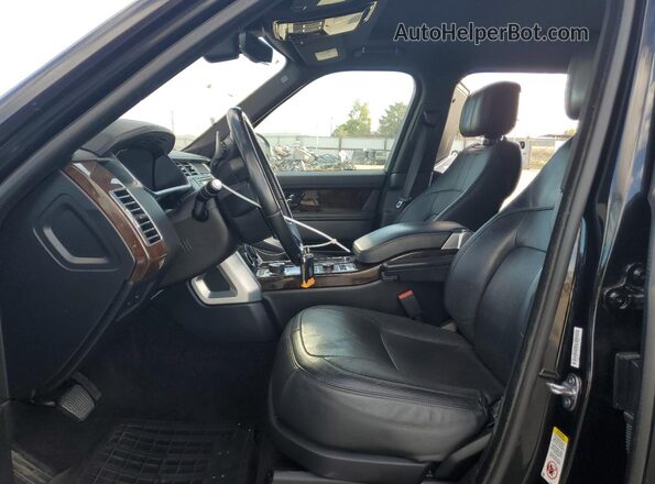 SALGS5REXJA381865 2018 LAND ROVER RANGE Black 