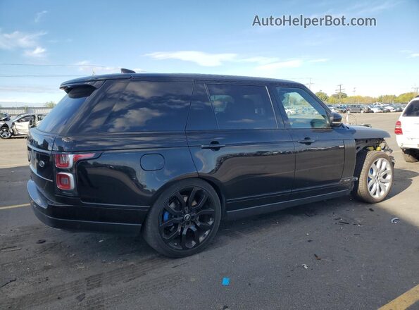SALGS5REXJA381865 2018 LAND ROVER RANGE Black 