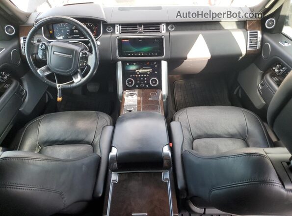 SALGS5REXJA381865 2018 LAND ROVER RANGE Black 