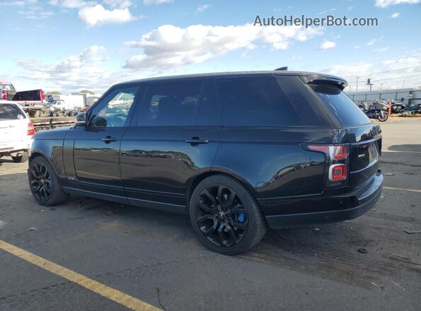 SALGS5REXJA381865 2018 LAND ROVER RANGE Black 