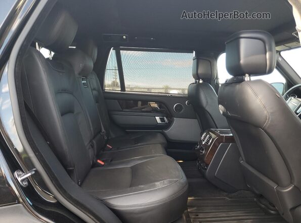 SALGS5REXJA381865 2018 LAND ROVER RANGE Black 