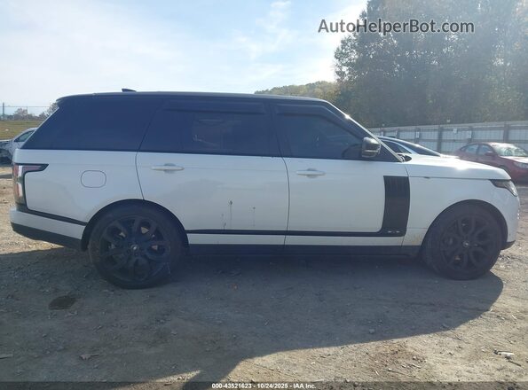 SALGS5SE3LA569298 2020 LAND ROVER RANGE ROVER White Widok wnętrza z tyłu