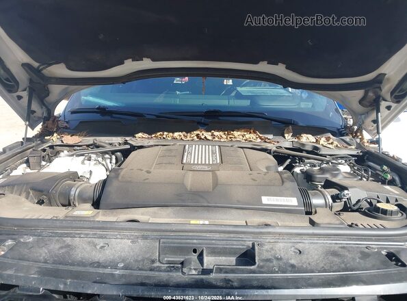 SALGS5SE3LA569298 2020 LAND ROVER RANGE ROVER White Widok z tyłu