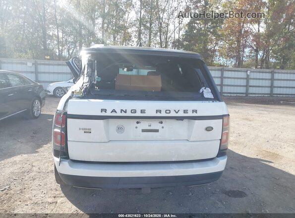 SALGS5SE3LA569298 2020 LAND ROVER RANGE ROVER White 