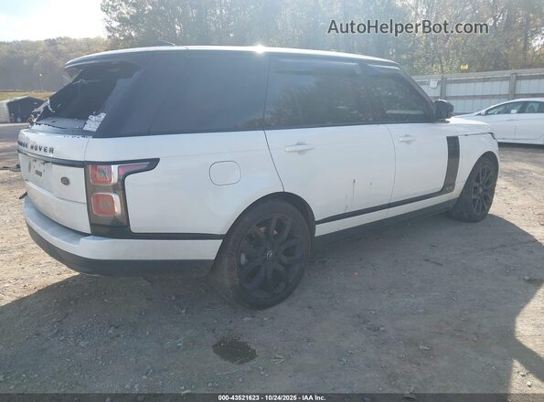 SALGS5SE3LA569298 2020 LAND ROVER RANGE ROVER White Tył prawy