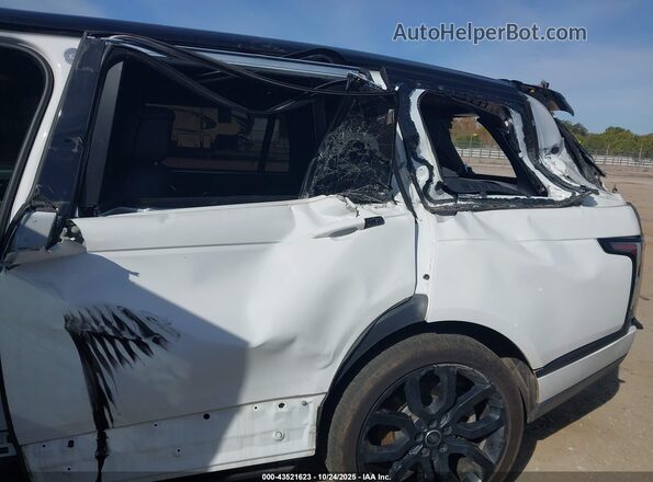 SALGS5SE3LA569298 2020 LAND ROVER RANGE ROVER White Widok z przodu