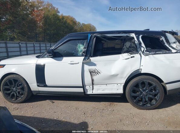 SALGS5SE3LA569298 2020 LAND ROVER RANGE ROVER White Widok wnętrza 360 stopni