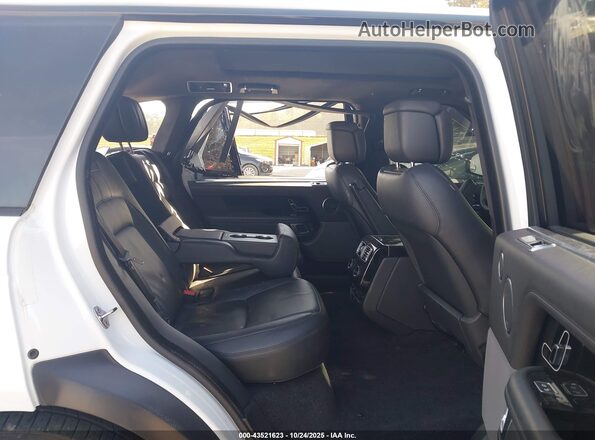 SALGS5SE3LA569298 2020 LAND ROVER RANGE ROVER White Widok naklejki z numerem VIN