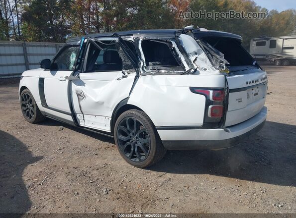 SALGS5SE3LA569298 2020 LAND ROVER RANGE ROVER White Tył lewy