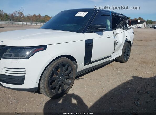 SALGS5SE3LA569298 2020 LAND ROVER RANGE ROVER White Przód lewy
