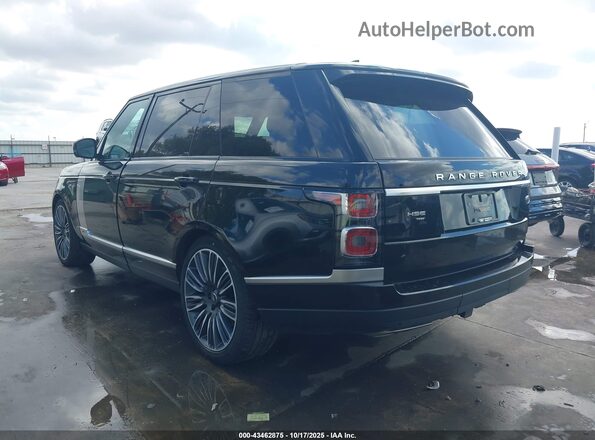 SALGS5SE4LA595926 2020 LAND ROVER RANGE ROVER Black Trasero izquierdo
