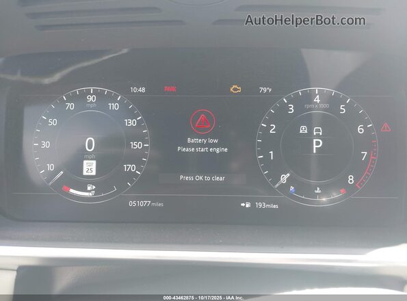 SALGS5SE4LA595926 2020 LAND ROVER RANGE ROVER Black Vista de los asientos traseros