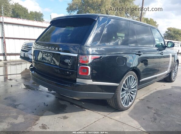 SALGS5SE4LA595926 2020 LAND ROVER RANGE ROVER Black Trasero derecho