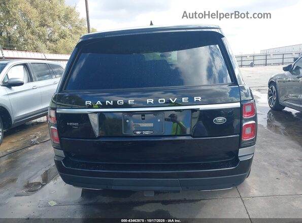SALGS5SE4LA595926 2020 LAND ROVER RANGE ROVER Black 