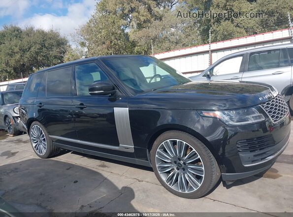 SALGS5SE4LA595926 2020 LAND ROVER RANGE ROVER Black Vista interior trasera