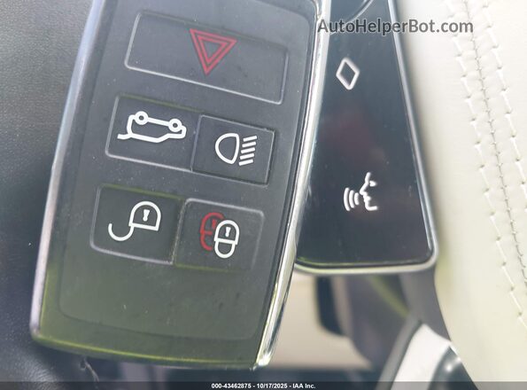 SALGS5SE4LA595926 2020 LAND ROVER RANGE ROVER Black Vista del salpicadero