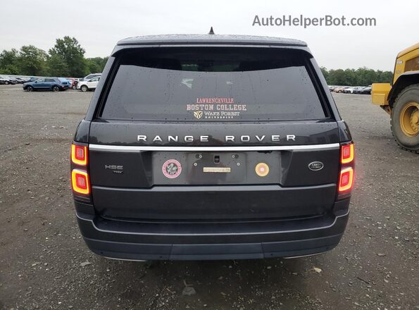 SALGS5SE7LA403110 2020 LAND ROVER RANGE Gray Հետևի տեսք