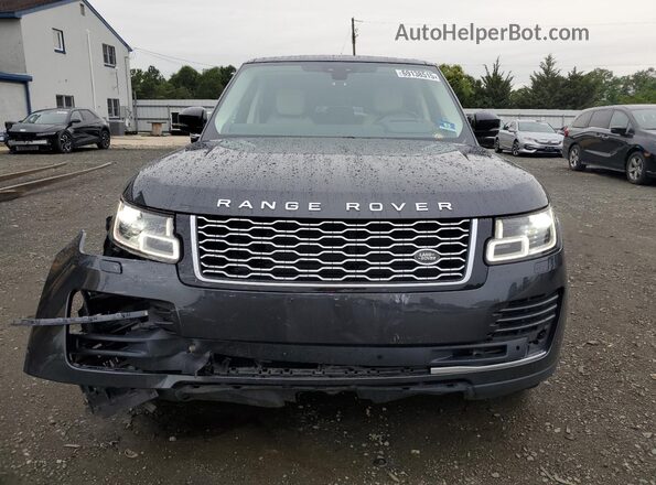 SALGS5SE7LA403110 2020 LAND ROVER RANGE Gray Դիմացի տեսք