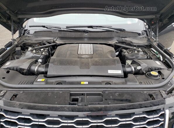 SALGS5SE7LA403110 2020 LAND ROVER RANGE Gray Շարժիչի բաժամունքի տեսք