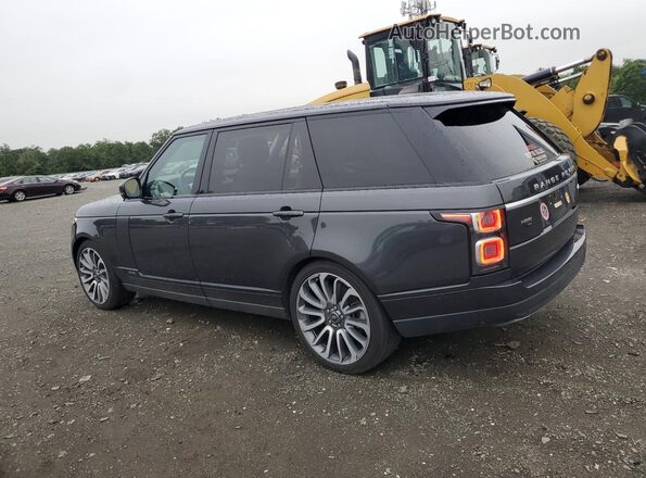 SALGS5SE7LA403110 2020 LAND ROVER RANGE Gray Հետևի ձախ