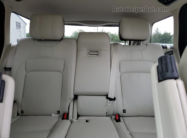 SALGS5SE7LA403110 2020 LAND ROVER RANGE Gray Հետևի նստատեղերի տեսք