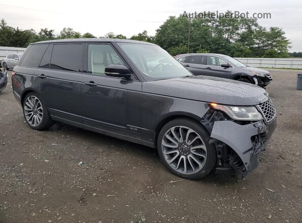 SALGS5SE7LA403110 2020 LAND ROVER RANGE Gray Առջևի աջ