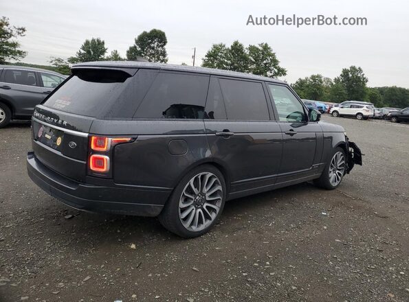 SALGS5SE7LA403110 2020 LAND ROVER RANGE Gray Հետևի աջ