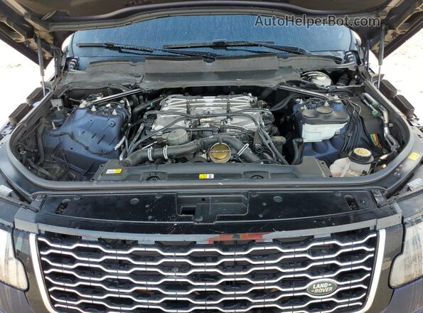 SALGV2SE8MA444269 2021 LAND ROVER RANGE Blue Շարժիչի բաժամունքի տեսք
